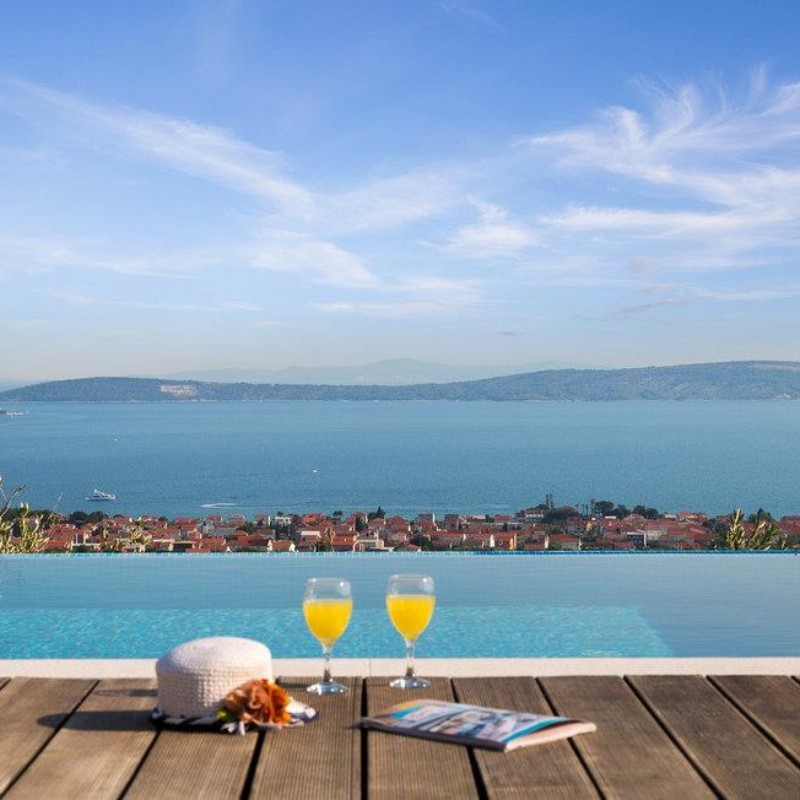 Sommerhus - 10 personer -  - Put Selisca - Trogir-Kastel Kambelovac - 21214 - Kastel Kambelovac