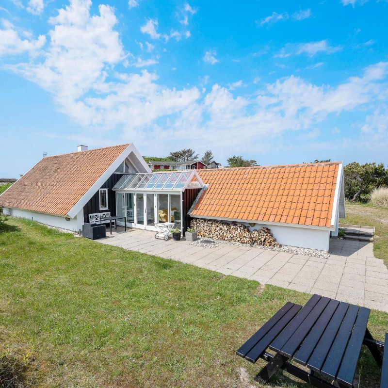 Sommerhus - 4 personer -  - Anders Juhls Vej - Søndervig - 6950 - Ringkøbing