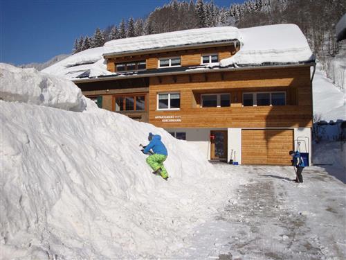 Semesterlägenhet - 5 personer -  - Oberdorf - 6886 - Schoppernau