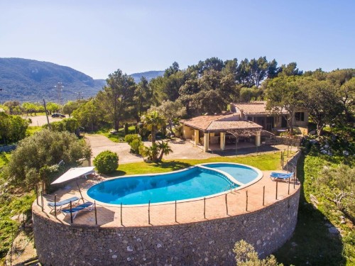 Feriehus - 4 personer -  - Diseminado Ca'n Costa - Cancos, Valldemossa - 07170 - Valldemossa