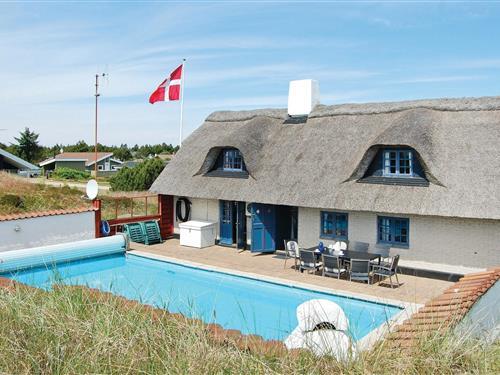 Sommerhus - 8 personer -  - Bjerregårdsvej - Bjerregård - 6960 - Hvide Sande