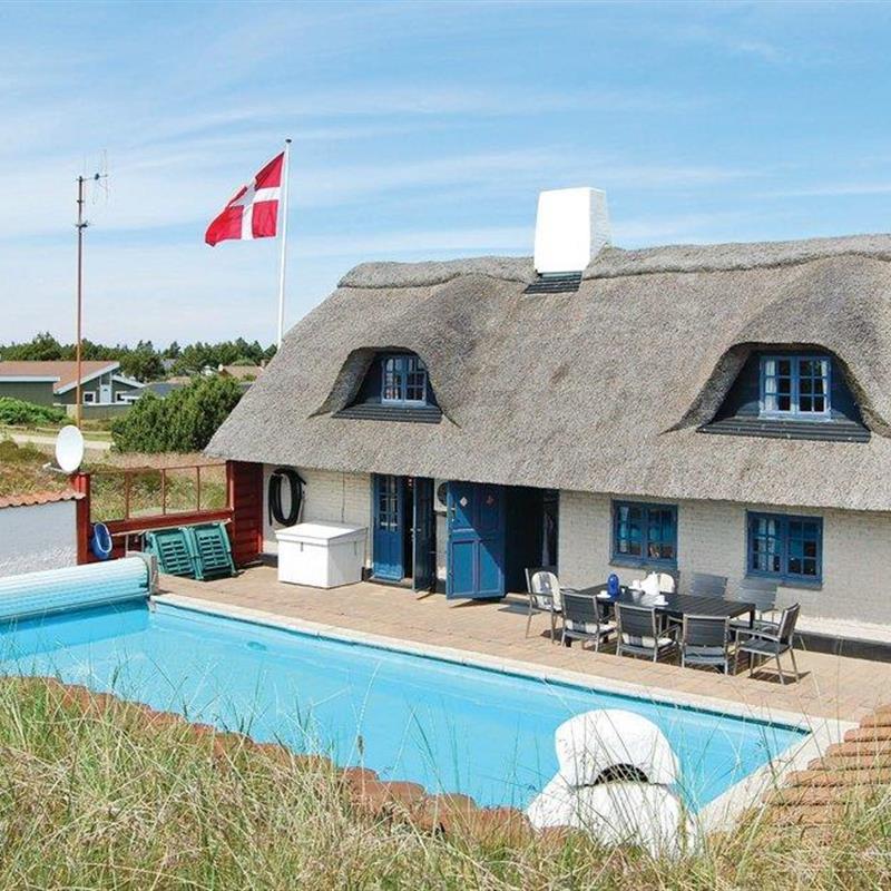 Ferienhaus - 8 Personen -  - Bjerregårdsvej - Bjerregaard - 6960 - Hvide Sande