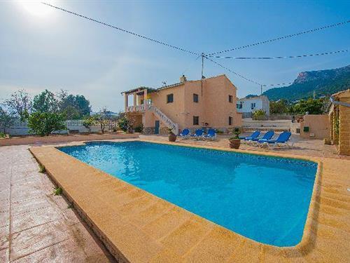 Sommerhus - 8 personer -  - 03710 - Calpe / Calp