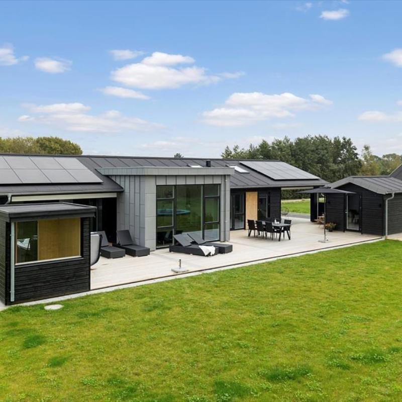 Ferienhaus - 8 Personen -  - Haslevgårde Eng - Öster Hurup - 9560 - Hadsund