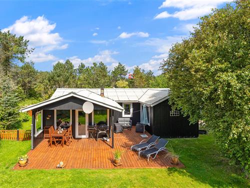 Sommerhus - 6 personer -  - Sigfred Jensens Vej - Bjerregård - 6960 - Hvide Sande