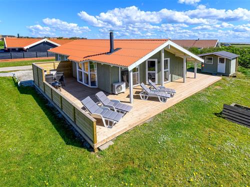 Sommerhus - 8 personer -  - Tingodden - Årgab - 6960 - Hvide Sande