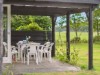 Billede 5 - Terrasse