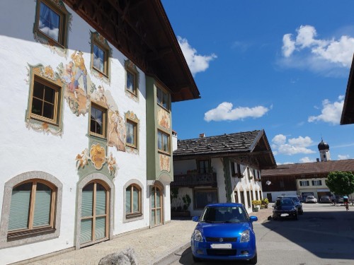 Ferielejlighed - 3 personer -  - Dorfplatz - 82499 - Wallgau