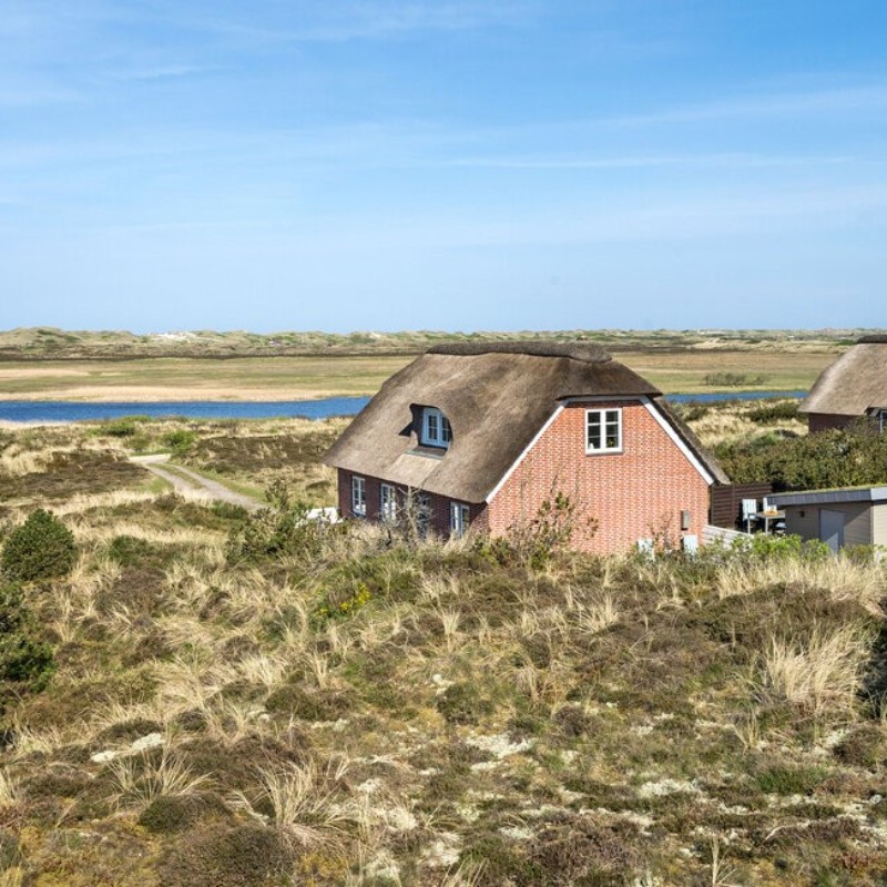 Ferienhaus - 6 Personen -  - Redningsvejen - Nymindegab - 6830 - Nr. Nebel