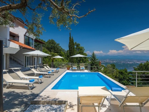 Feriehus - 16 personer -  - Travicici - Opatija-Veprinac - 51410 - Opatija