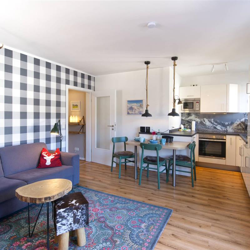 Ferielejlighed - 2 personer -  - Rahnstr. - 82481 - Mittenwald