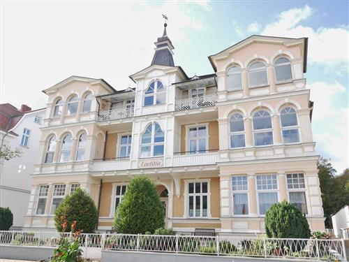 Ferielejlighed - 4 personer -  - Bergstr. - 17429 - Bansin (Seebad)