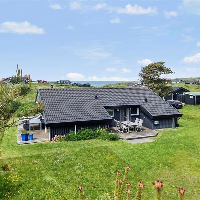 Sommerhus - 4 personer -  - Åsen - Lønstrup - 9800 - Hjørring