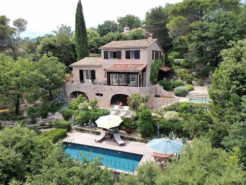 Sommerhus - 6 personer -  - 06740 - Chateauneuf Grasse