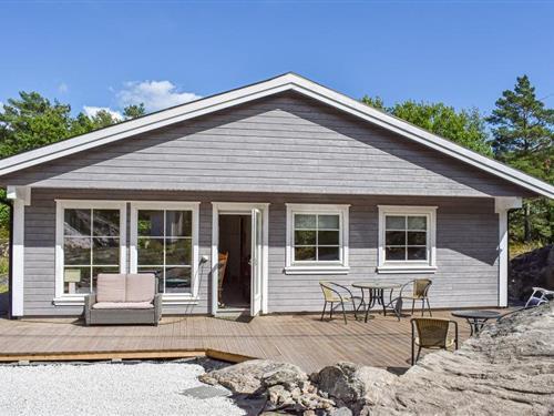 Sommerhus - 10 personer -  - Reinsfjellveien - Dypvåg/Tvedestrand - 4900 - Tvedestrand