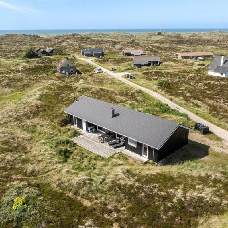 Sommerhus - 8 personer -  - Sømærkevej 76 B - Stenbjerg - 7752 - Snedsted