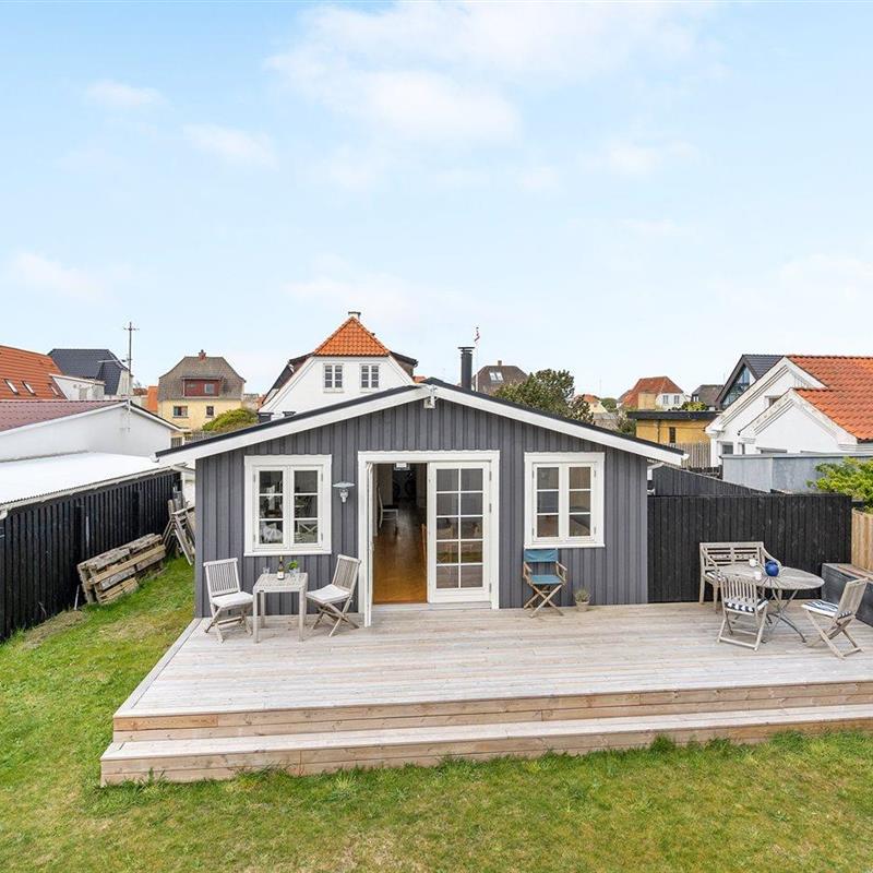 Sommerhus - 6 personer -  - Lars Jensens Vej 11 C - 9480 - Løkken