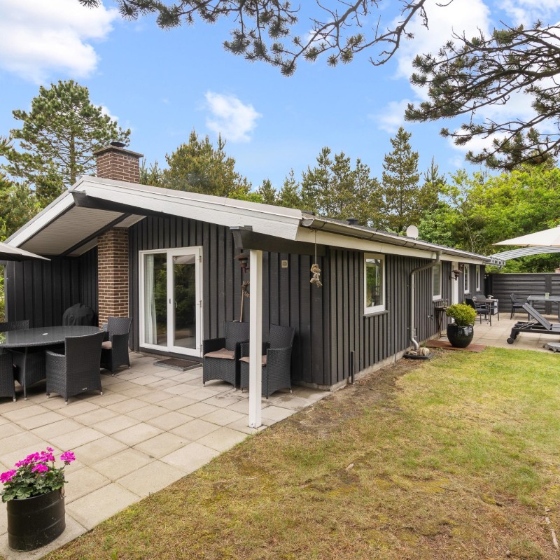 Sommerhus - 4 personer -  - Rohdesvej - Houstrup - 6830 - Nr. Nebel
