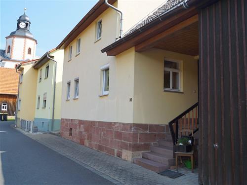 Holiday Home/Apartment - 5 persons -  - Geißberg - 36452 - Kaltennordheim