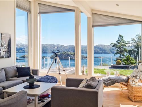 Ferienhaus - 10 Personen -  - Sjøfjellan - 4580 - Lyngdal