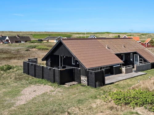 Holiday home - 6 persons -  - Stranden - Ferring - 7620 - Lemvig