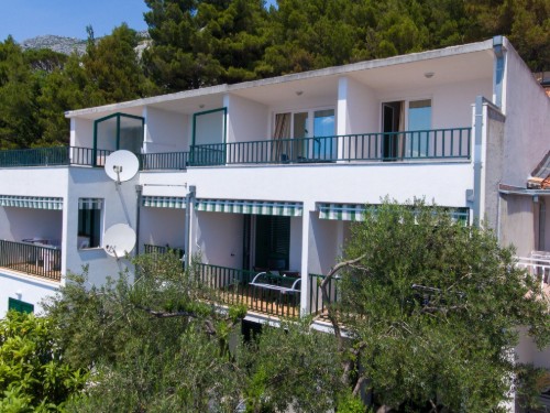 Holiday apartment - 3 persons -  - Banje - 21322 - Brela