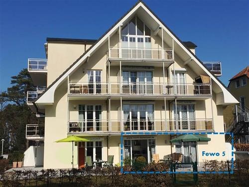 Semesterhus/Semesterlägenhet - 2 personer -  - Am Kurpark - 18586 - Ostseebad Baabe