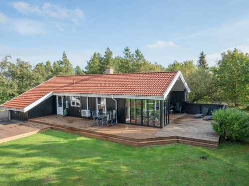 Fritidshus - 6 personer -  - Søndervang - Houstrup - 6830 - Nr. Nebel