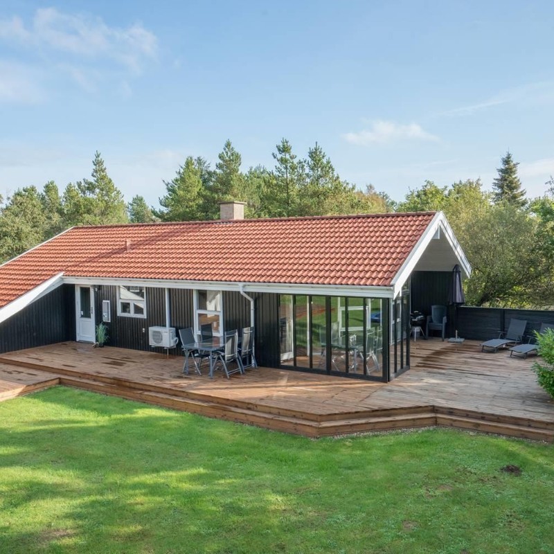 Ferienhaus - 6 Personen -  - Søndervang - Houstrup - 6830 - Nr. Nebel