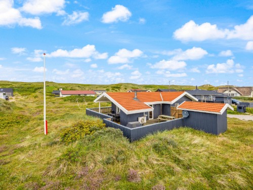 Feriehus - 6 personer -  - Bjerregårdsvej - Bjerregård - 6960 - Hvide Sande