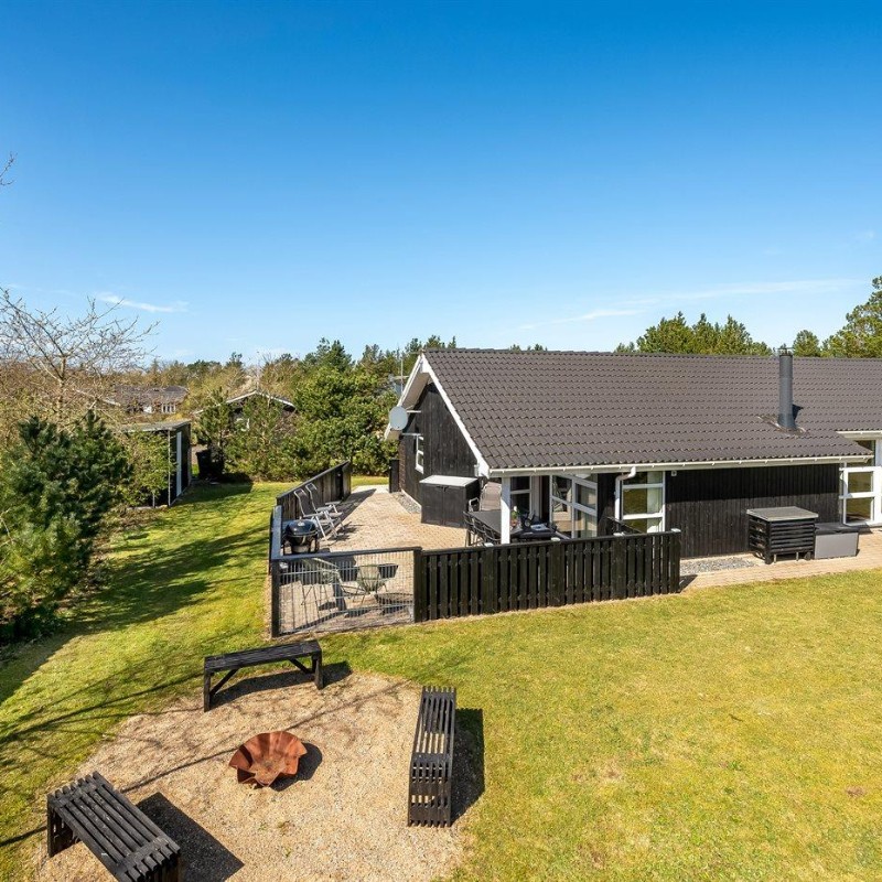 Ferienhaus - 6 Personen -  - Gyvelvej - Stauning - 6900 - Skjern