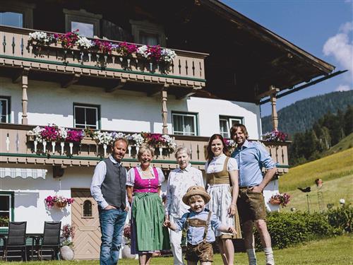Bondegård - 2 personer -  - Berg - 5771 - Leogang