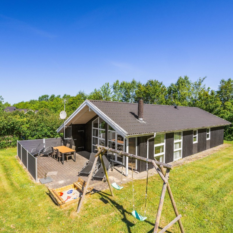 Sommerhus - 6 personer -  - Fasanvænget - Bork Havn - 6893 - Hemmet Strand