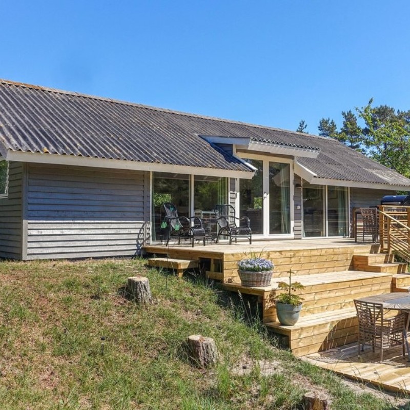 Ferienhaus - 6 Personen -  - Poserekrogen - Östre Sömark - 3720 - Aakirkeby