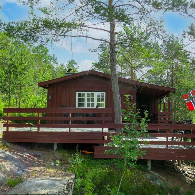 Sommerhus - 5 personer -  - Treungen - 3855