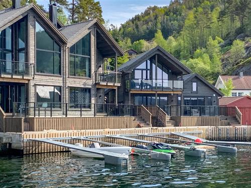 Feriehus - 8 personer -  - Vatlandsvågen - Vatlandsvåg/Hebnes/Suldal - 4235 - Hebnes