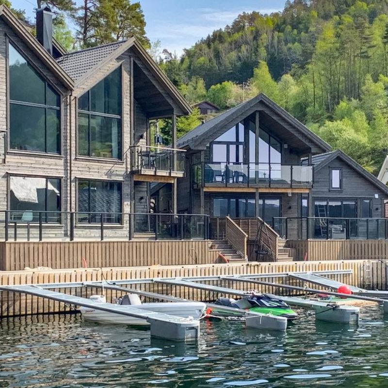 Sommerhus - 8 personer -  - Vatlandsvågen - Vatlandsvåg/Hebnes/Suldal - 4235 - Hebnes