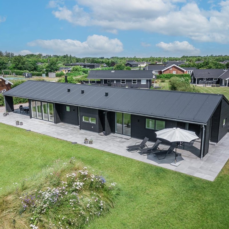 Ferienhaus - 8 Personen -  - Nordmarken - Bork - 6893 - Hemmet Strand