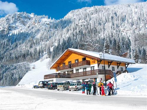 Semesterhus/Semesterlägenhet - 10 personer -  - Route de Pré la Joux - 74390 - Châtel