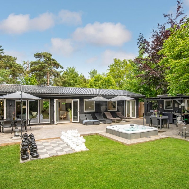 Ferienhaus - 8 Personen -  - Sluseparken - Östre Sömark - 3720 - Aakirkeby