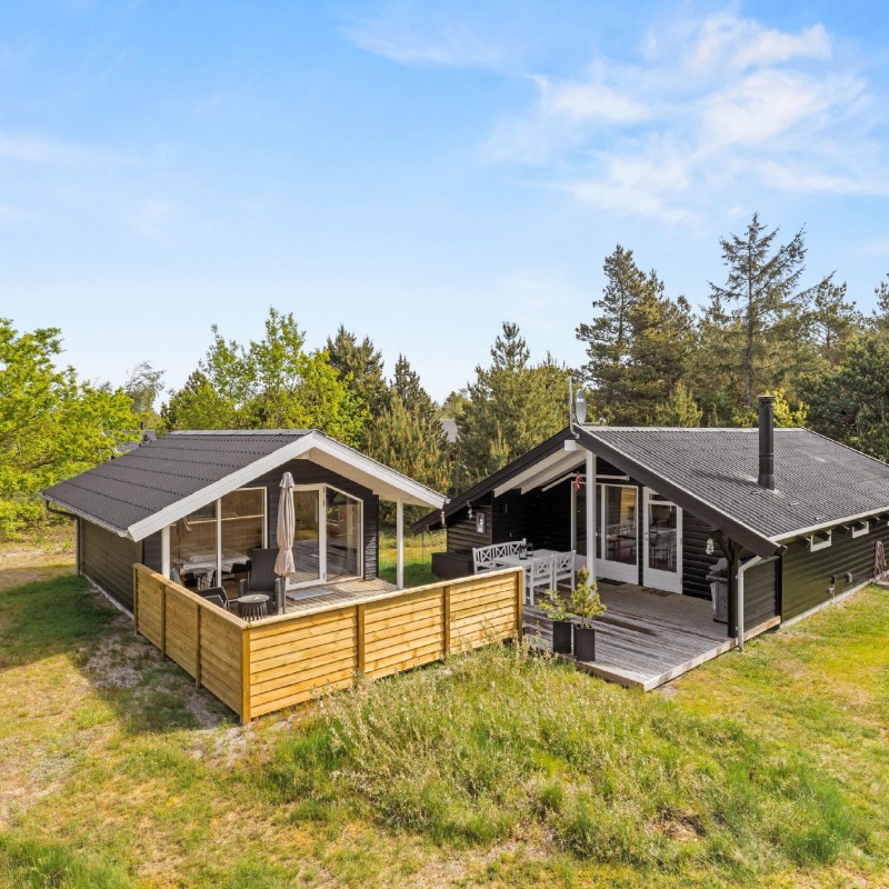 Sommerhus - 4 personer -  - Kirkeflod - Houstrup - 6830 - Nr. Nebel