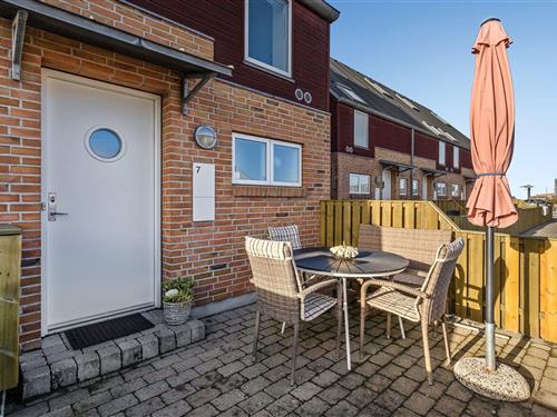 Ferielejlighed - 4 personer -  - Agterspejlet - Bønnerup Strand - 8585 - Glesborg