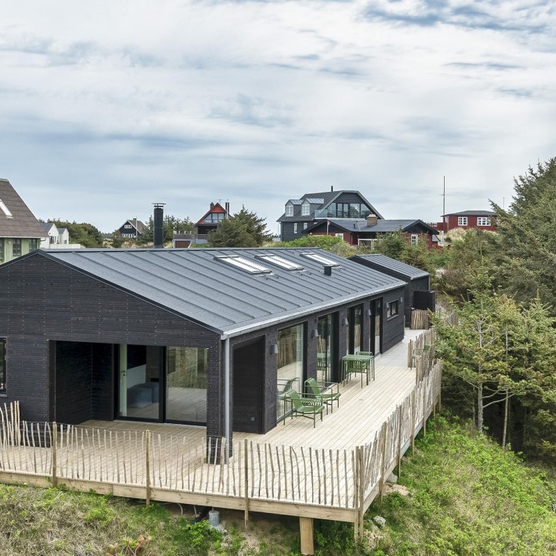 Sommerhus - 6 personer -  - Bjærgevej - Vejers Nordstrand - 6853 - Vejers Strand