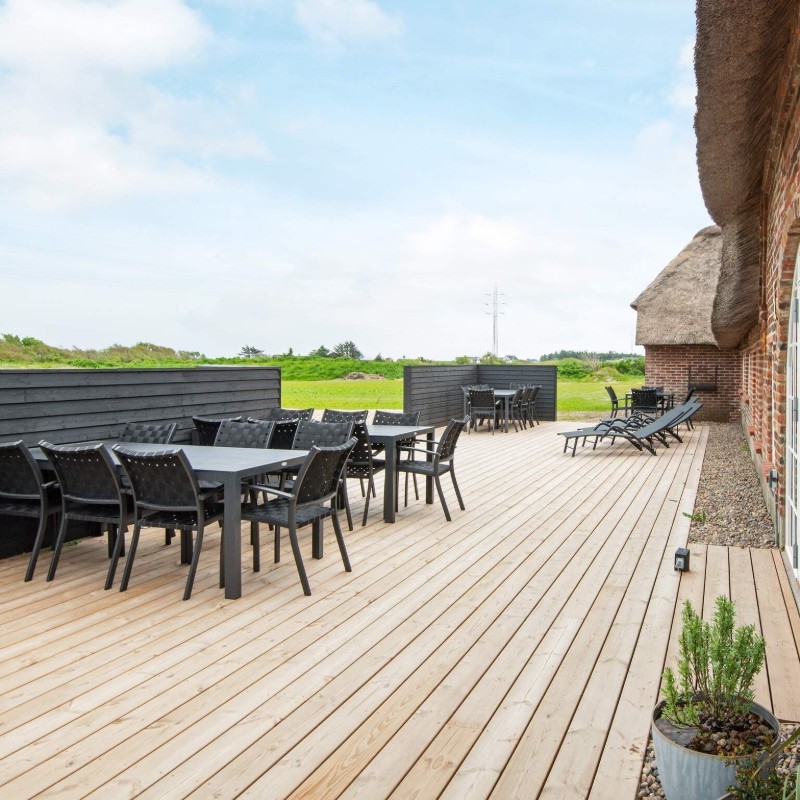 Ferienhaus - 28 Personen -  - Vestklitvej 8 B - Klegod - 6950 - Holmsland Klit