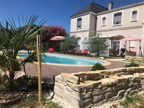Holiday home - 10 persons -  - St Cyr Sur Loire - 37540