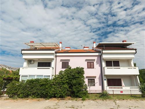 Holiday apartment - 4 persons -  - Ante Starcevica - 51523 - Baska