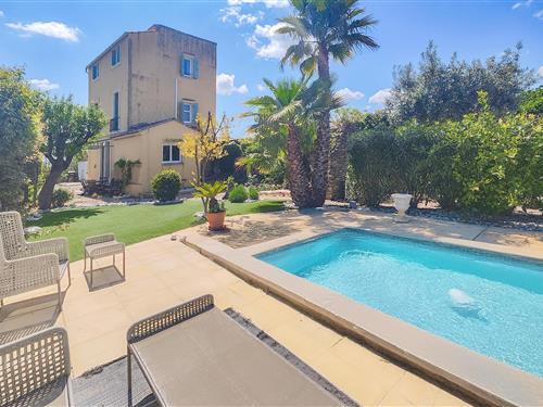 Sommerhus - 8 personer -  - Rue de Brescou - 34290 - Alignan-Du-Vent