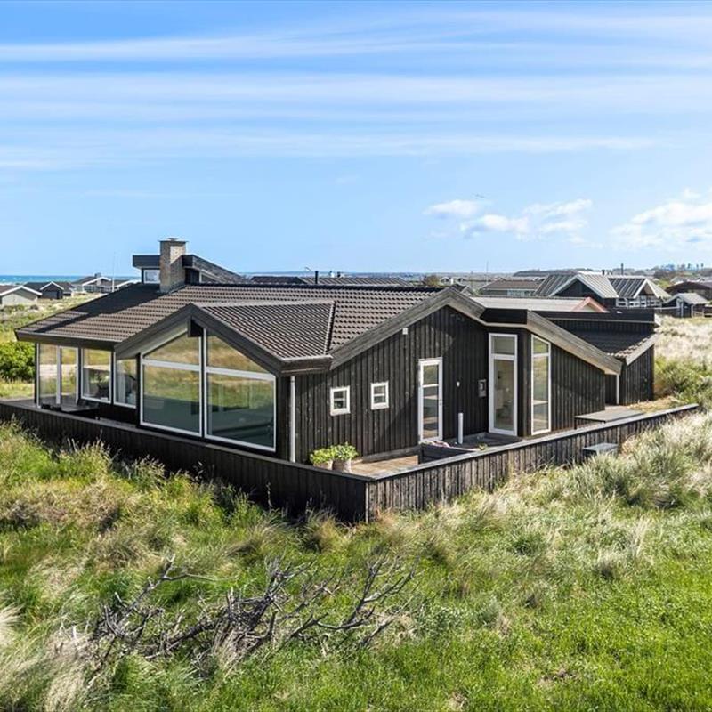 Sommerhus - 8 personer -  - Bøvlingbjergvej - Skallerup Klit - 9800 - Hjørring