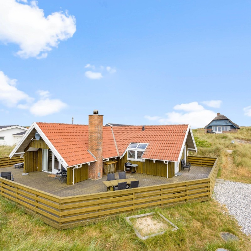 Sommerhus - 6 personer -  - Tingodden - Årgab - 6960 - Hvide Sande