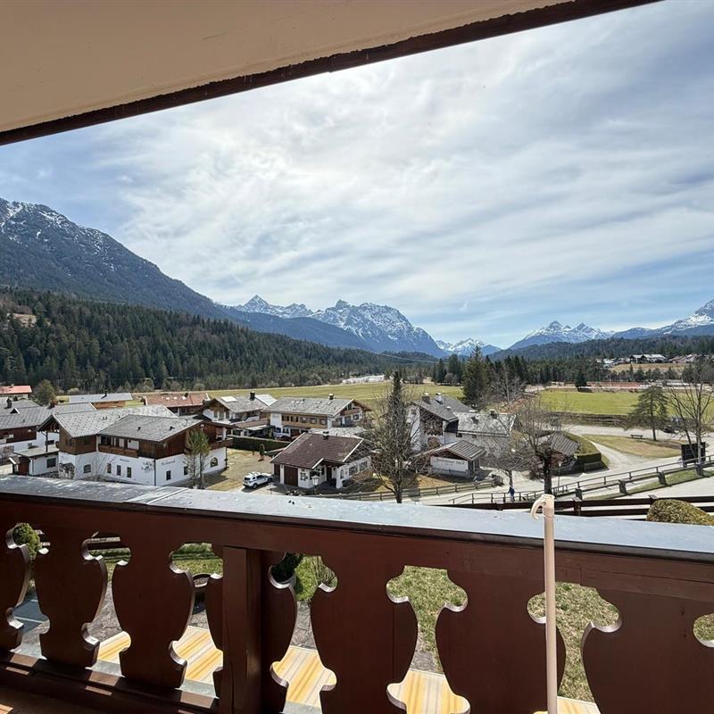 Ferielejlighed - 3 personer -  - Sojernweg - 82494 - Krün